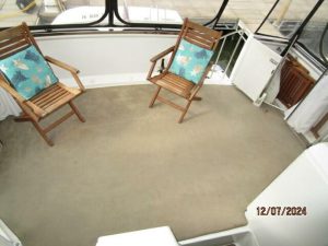 exterior, Carver 40, trawler for sale