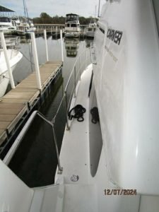 deck, Carver 40, trawler for sale
