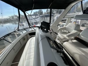 deck, Carver 40, trawler for sale