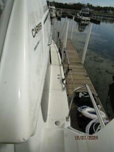 deck, Carver 40, trawler for sale