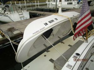 exterior, Carver 40, trawler for sale