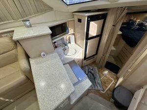 interior, Carver 40, trawler for sale