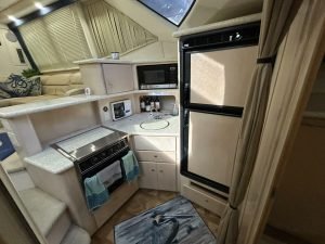 interior, Carver 40, trawler for sale