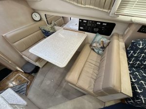 salon, Carver 40, trawler for sale