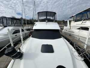 exterior, Carver 40, trawler for sale