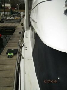 deck, Carver 40, trawler for sale