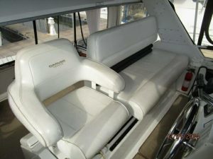 cockpit, Carver 40, trawler for sale