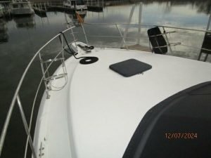 deck, Carver 40, trawler for sale