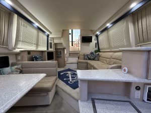 salon, Carver 40, trawler for sale
