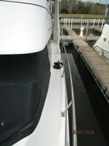 deck, Carver 40, trawler for sale