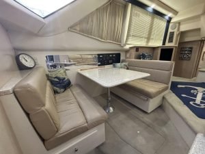 salon, Carver 40, trawler for sale