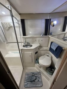 bath, Carver 40, trawler for sale