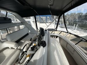 deck, Carver 40, trawler for sale