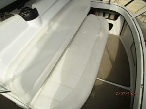 cockpit, Carver 40, trawler for sale