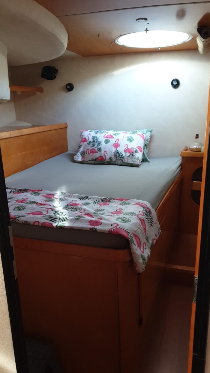 bed, FP 43 Belize, catamaran for sale