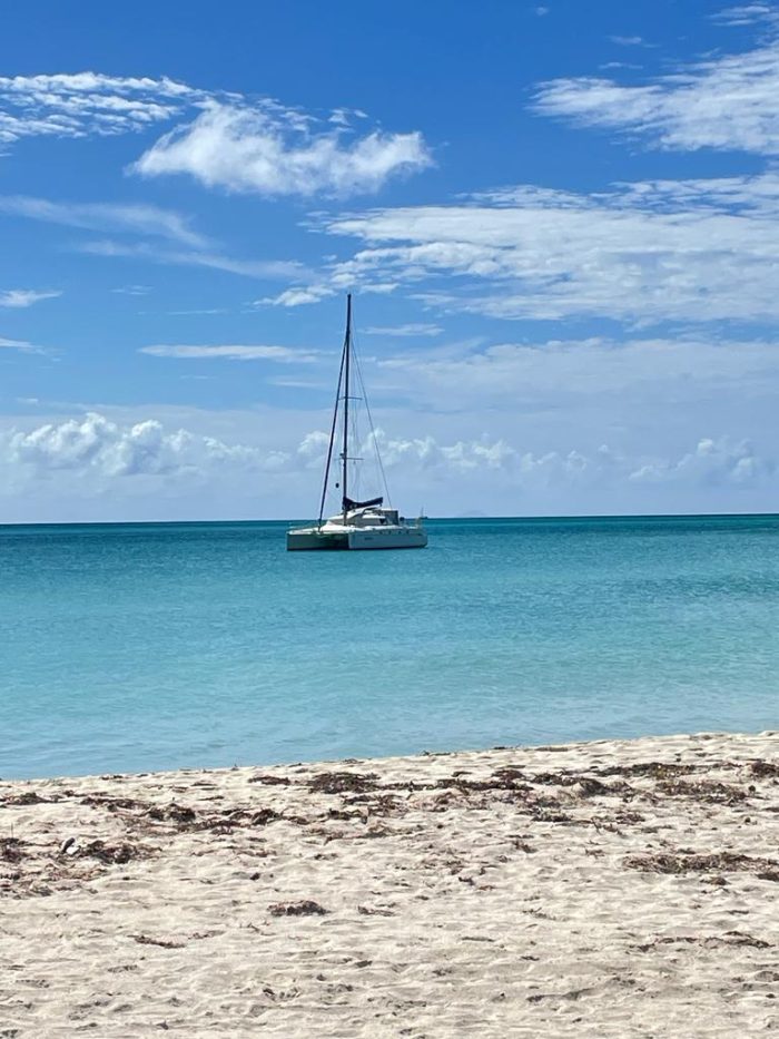 exterior, FP 43 Belize, catamaran for sale