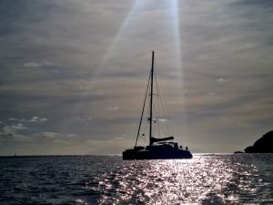 exterior, FP 43 Belize, catamaran for sale