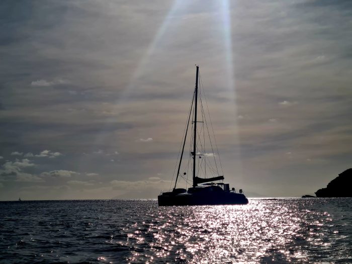exterior, FP 43 Belize, catamaran for sale
