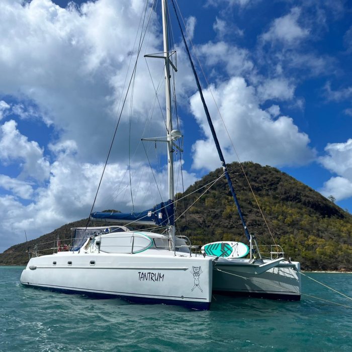 exterior, FP 43 Belize, catamaran for sale