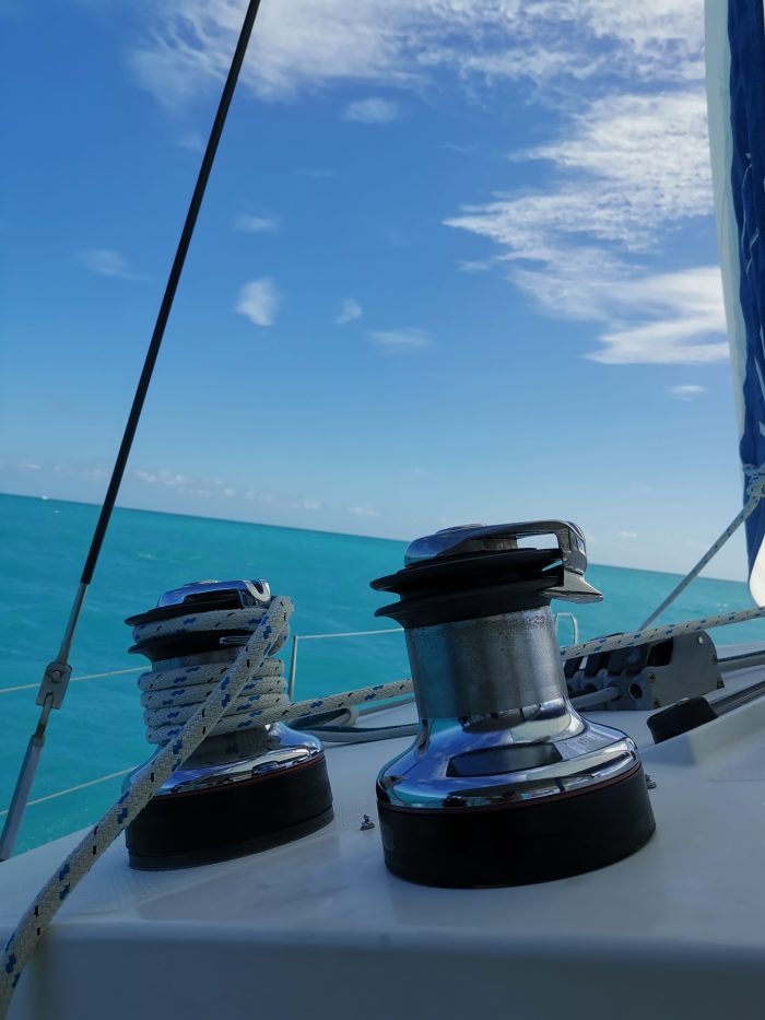 deck, FP 43 Belize, catamaran for sale