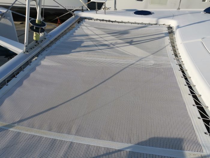 deck, FP 43 Belize, catamaran for sale