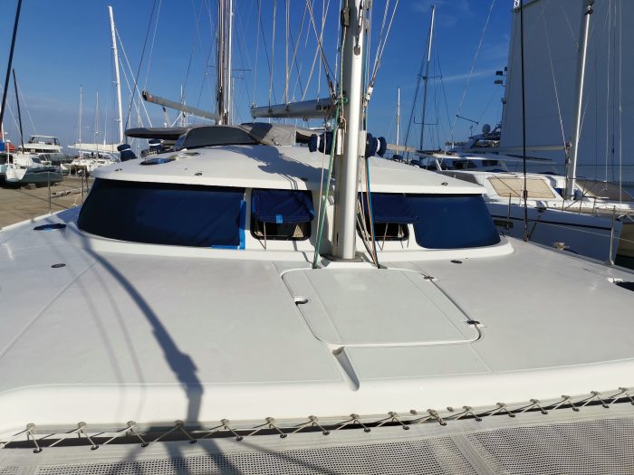 exterior, FP 43 Belize, catamaran for sale