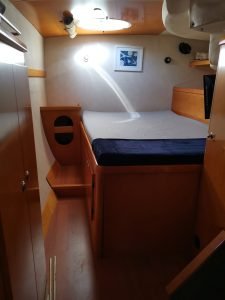 bed, FP 43 Belize, catamaran for sale