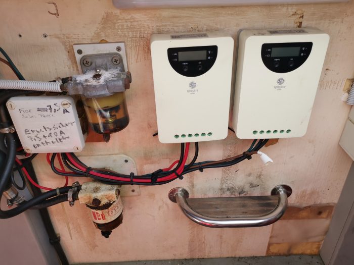 electrical, FP 43 Belize, catamaran for sale