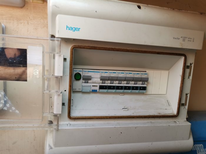electrical, FP 43 Belize, catamaran for sale