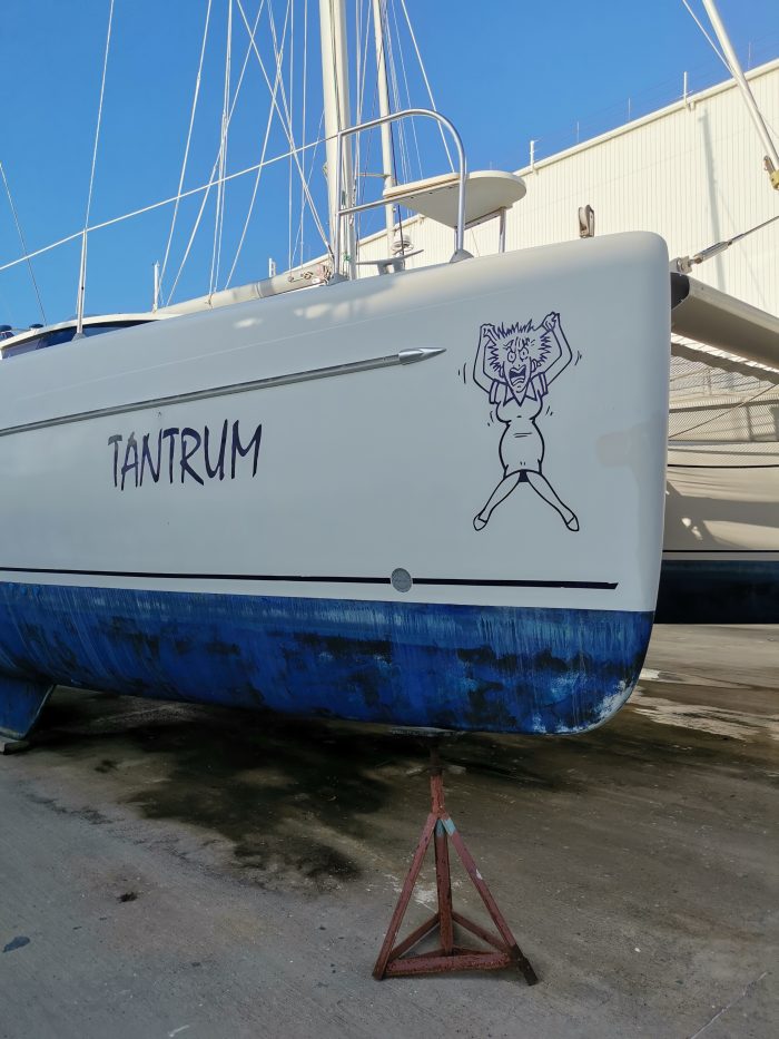 boatyard, FP 43 Belize, catamaran for sale