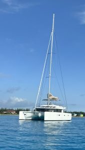 exterior, Lagoon 52F, catamaran for sale