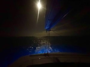 underway, Lagoon 52F, catamaran for sale