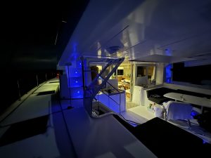 cockpit, Lagoon 52F, catamaran for sale