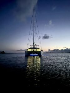 underway, Lagoon 52F, catamaran for sale