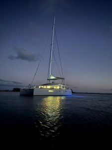 underway, Lagoon 52F, catamaran for sale