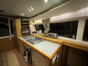 salon, Lagoon 52F, catamaran for sale