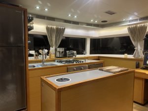 salon, Lagoon 52F, catamaran for sale