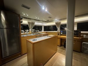 salon, Lagoon 52F, catamaran for sale