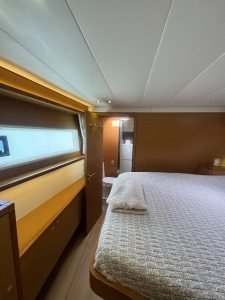 bed, Lagoon 52F, catamaran for sale