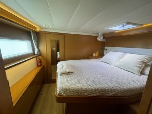 bed, Lagoon 52F, catamaran for sale