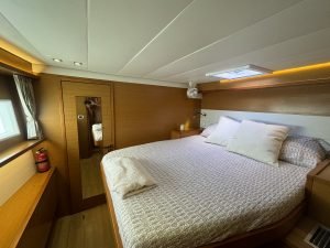 bed, Lagoon 52F, catamaran for sale