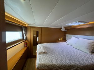 bed, Lagoon 52F, catamaran for sale