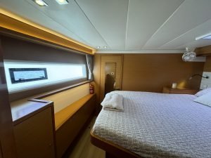 bed, Lagoon 52F, catamaran for sale