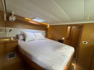bed, Lagoon 52F, catamaran for sale
