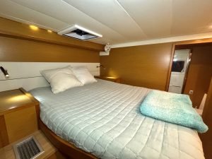 bed, Lagoon 52F, catamaran for sale