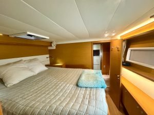 bed, Lagoon 52F, catamaran for sale