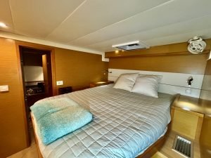 bed, Lagoon 52F, catamaran for sale
