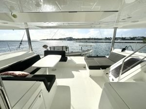 cockpit, Lagoon 52F, catamaran for sale