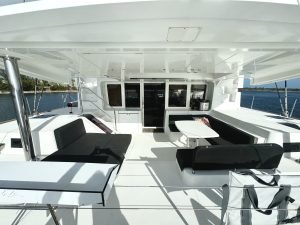 cockpit, Lagoon 52F, catamaran for sale