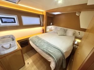 bed, Lagoon 52F, catamaran for sale